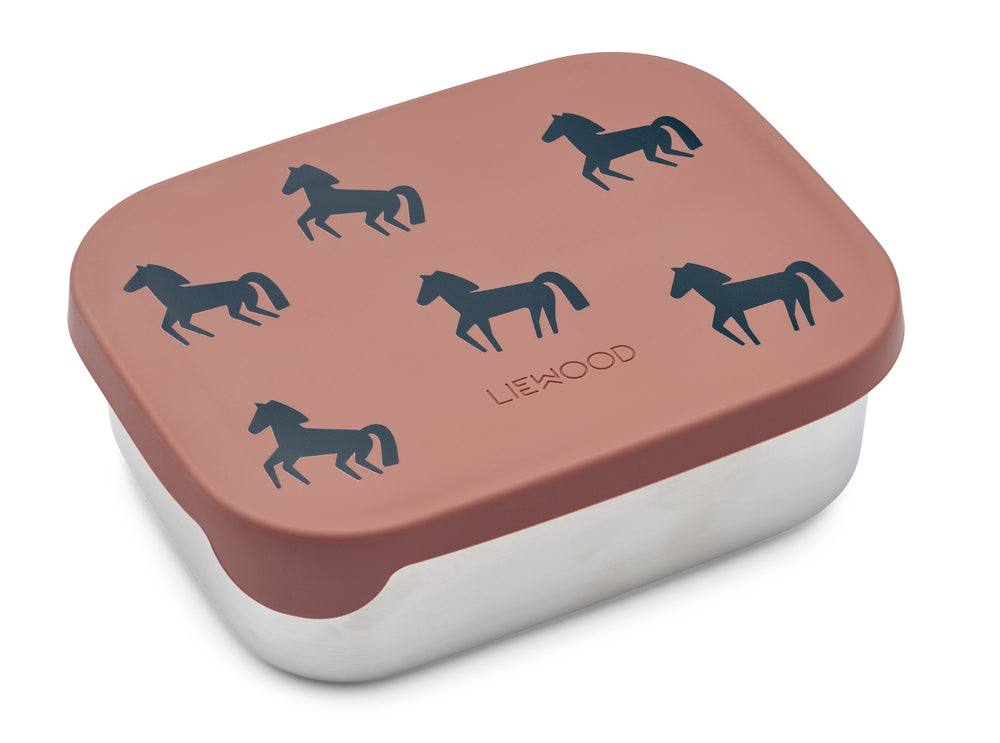 Liewood Arthur lunchbox / brooddoos / broodtrommel Paard –