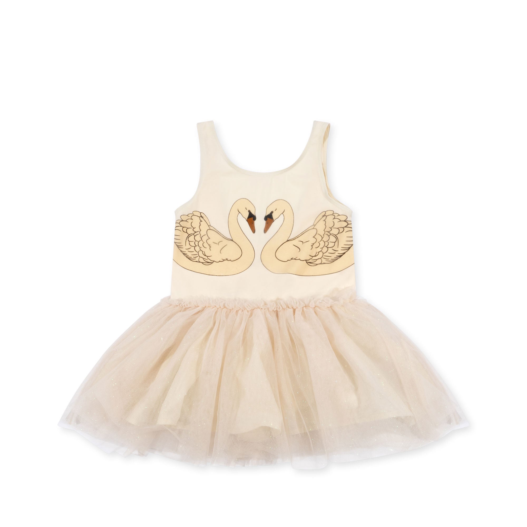 konges sløjd fairy ballerina dress KS104208 Ballerina Glitter dress - Dark Navy main image 0