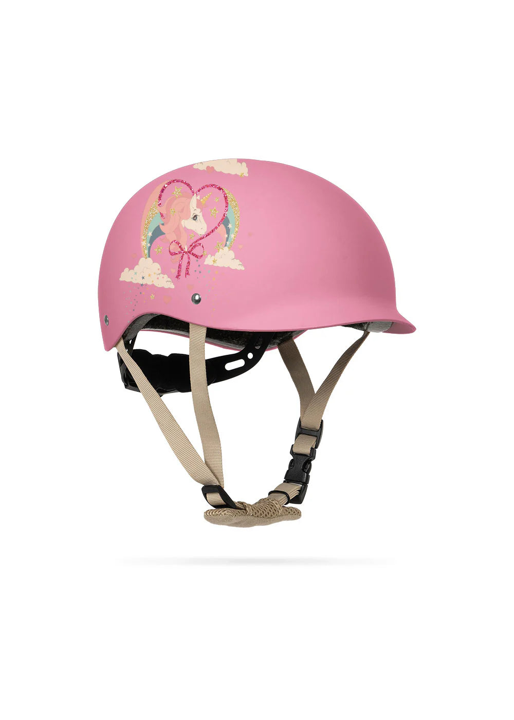 fahrradhelm kinder glitzer Konges Sløjd Glitter Fahrradhelm Child