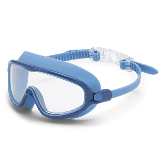 Vanilla Copenhagen Zwembril/Duikbril - 3-8 jaar - Blue Shadow/Deep Blue
