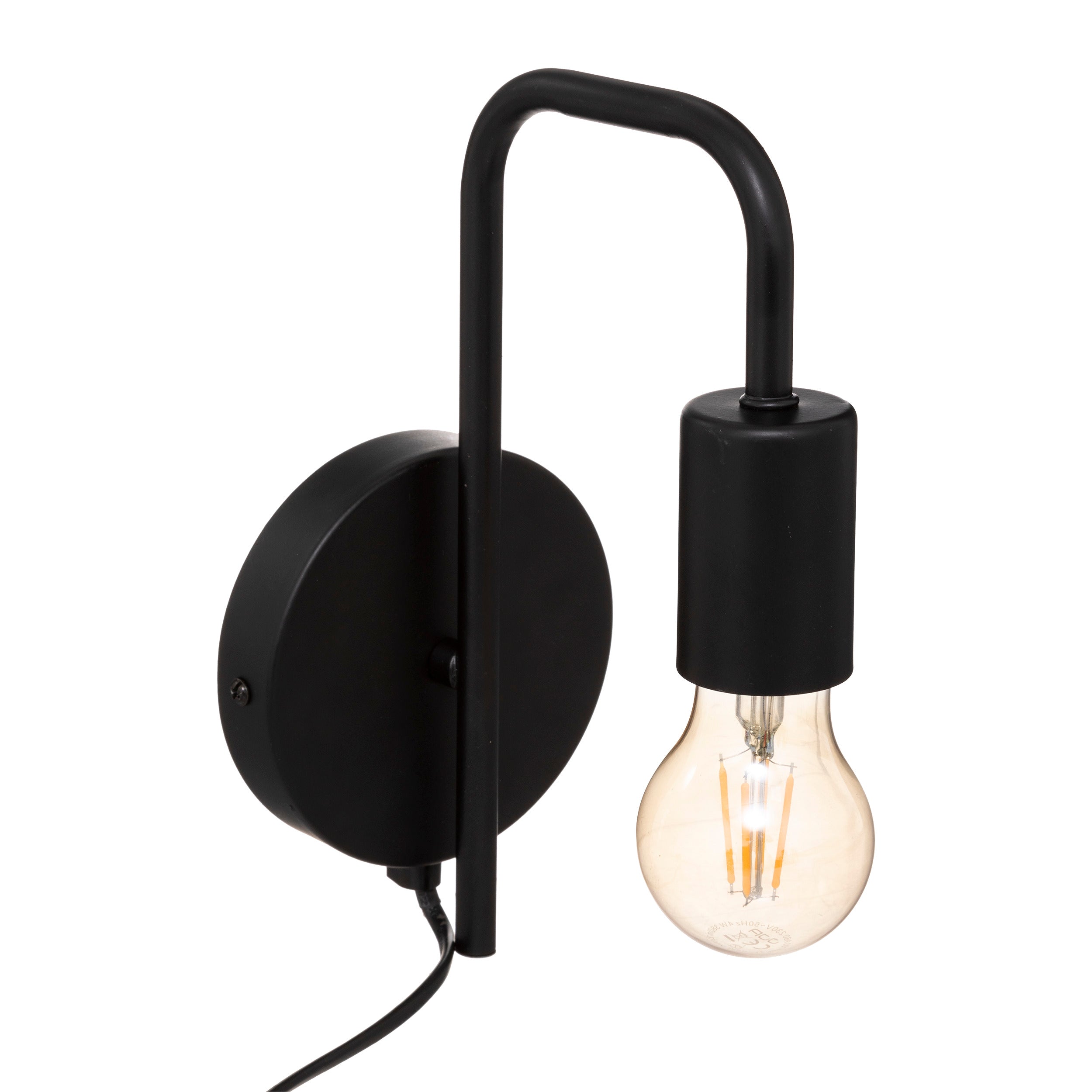 Mariella buiten hanglamp, zwart-koper, metaal Mariella buiten hanglamp, zwart-koper, metaal