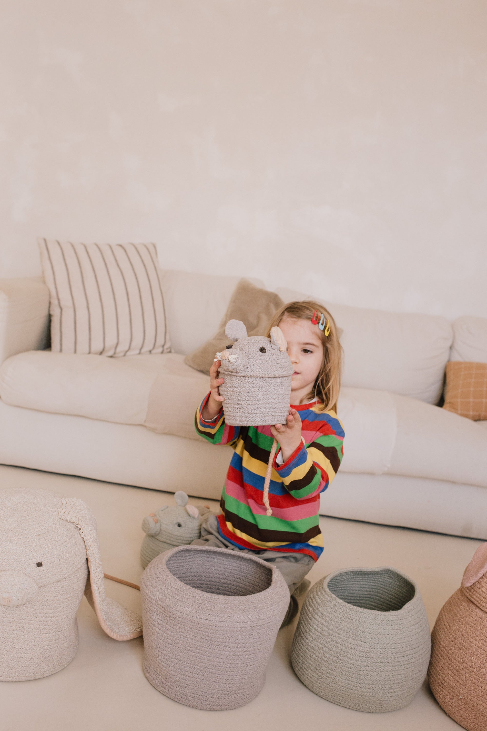 Opbergmand kinderkamer