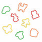 ChildGen Play Dough Uitstekersset - Set van 8 stuks - Multi