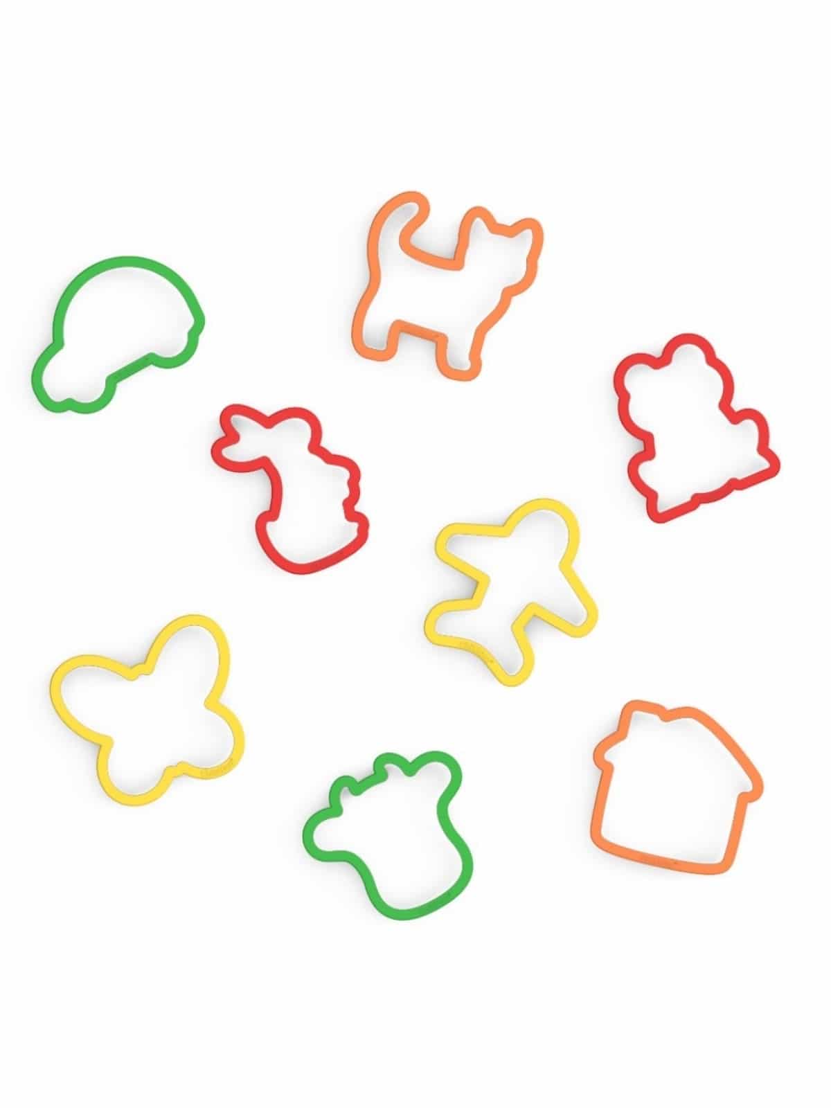 ChildGen Play Dough Uitstekersset - Set van 8 stuks - Multi