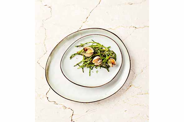 Cosy &amp; Trendy Plato Assiette Ovale Incassable - 15x12x2cm - Blanc