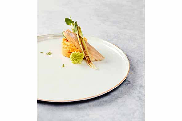 Cosy &amp; Trendy Plato Assiette Ovale Incassable - 15x12x2cm - Blanc