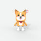 MOB Dancing Animals Corgi - Bluetooth speaker