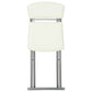 5Five Vouwstoel in kunstleder 40x47x86cm - Beige