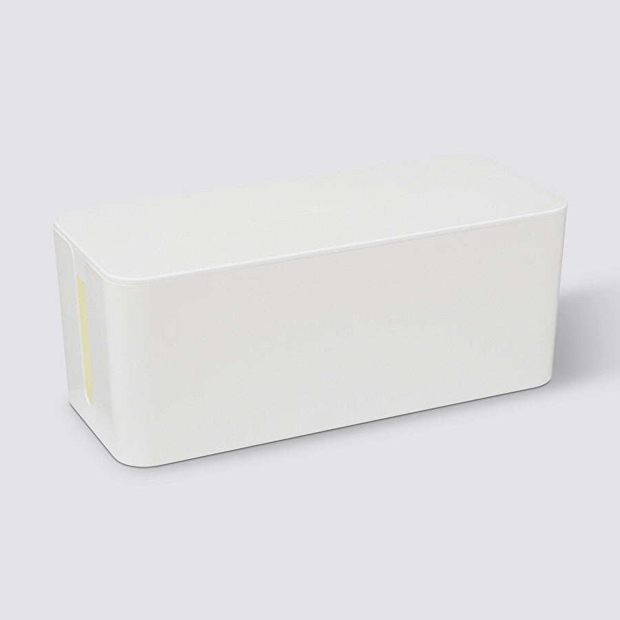 5Five Cable Box 32x14x13cm - Cacher une multiprise - Blanc