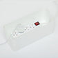 5Five Cable Box 32x14x13cm - Cacher une multiprise - Blanc