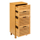 Meuble de salle de bain 5Five Bamboo Sicela 40x30x98cm - Bambou