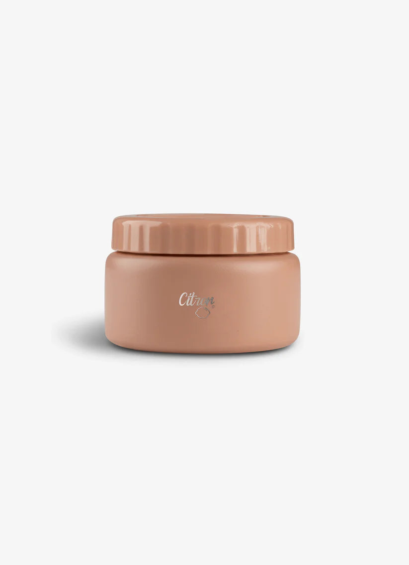 Citron Voedselbewaarpotje - 250ml - Ø10xH7cm - Blush Pink