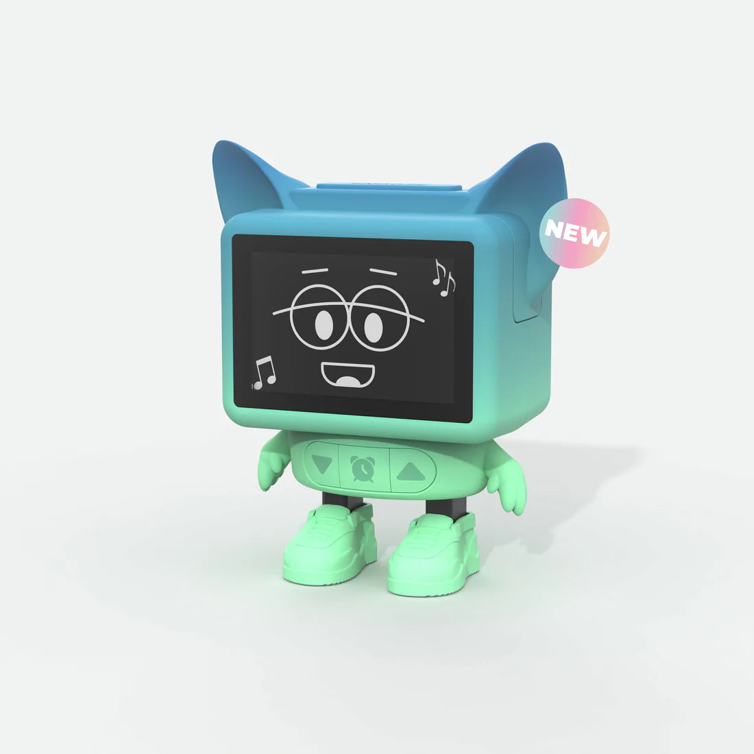 MOB Cutie Clock / Clock Connect - Horloge Lapin - Rose