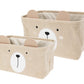 Home &amp; Styling Panier de rangement pour enfants - Lot de 2 - Multi