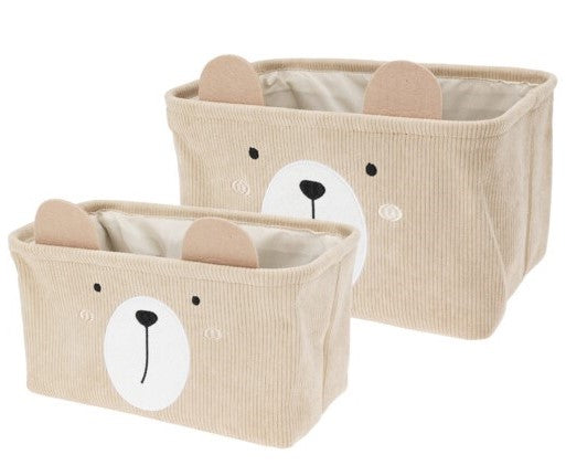 Home &amp; Styling Panier de rangement pour enfants - Lot de 2 - Multi