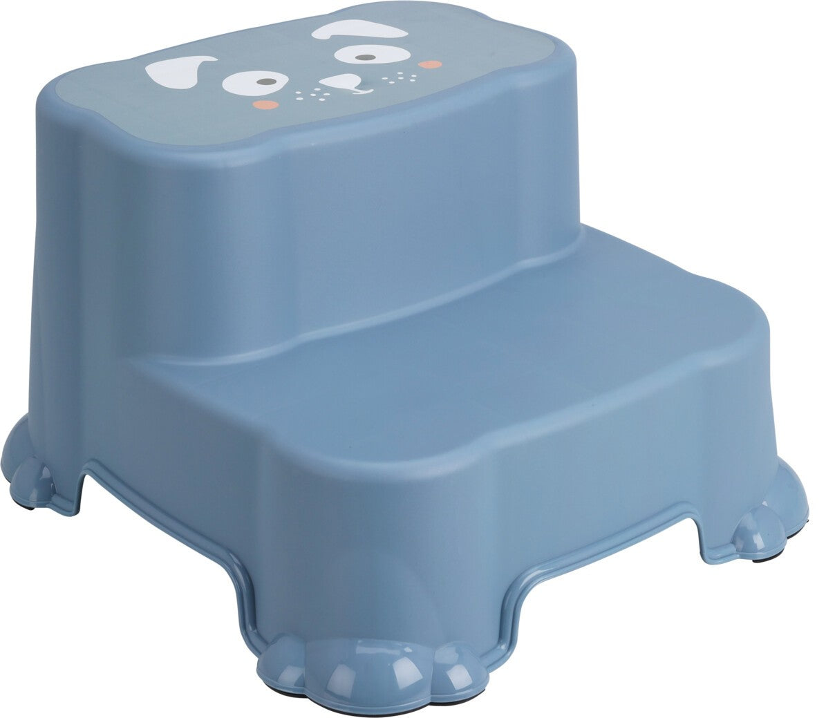 Home & Styling Opstapje Hond - 2 staps - Blauw