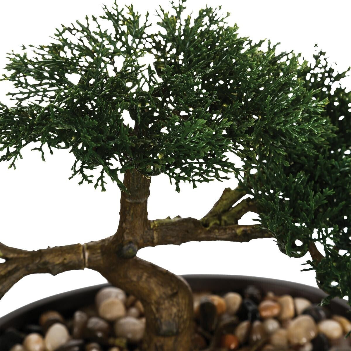 Atmosphera Kunstplant - Bonsai met pot - 32x16x23cm - Groen