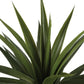 Atmosphera Plante Artificielle Agave - Plante avec pot - 105x105x124cm - Vert