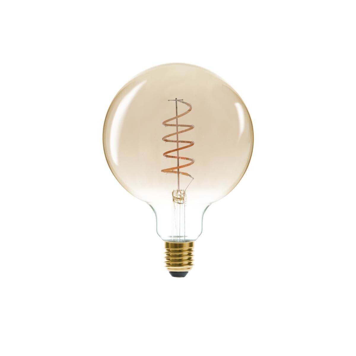 Lampe LED Atmosphera Globe E27 - 4 Watt - 250 lumen - Couleur ambre