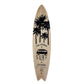 Atmosphera Wanddecoratie surfplank South 110x27cm - Multi