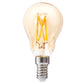 Atmosphera Standaard Ledlamp E14 - 2Watt - 175 lumen - Amberkleurig