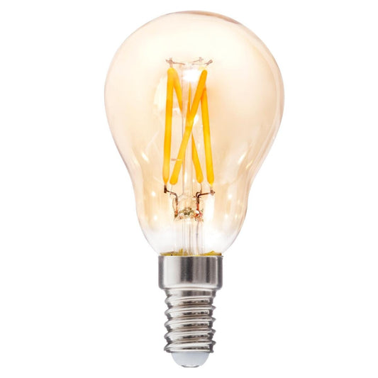 Atmosphera Standaard Ledlamp E14 - 2Watt - 175 lumen - Amberkleurig