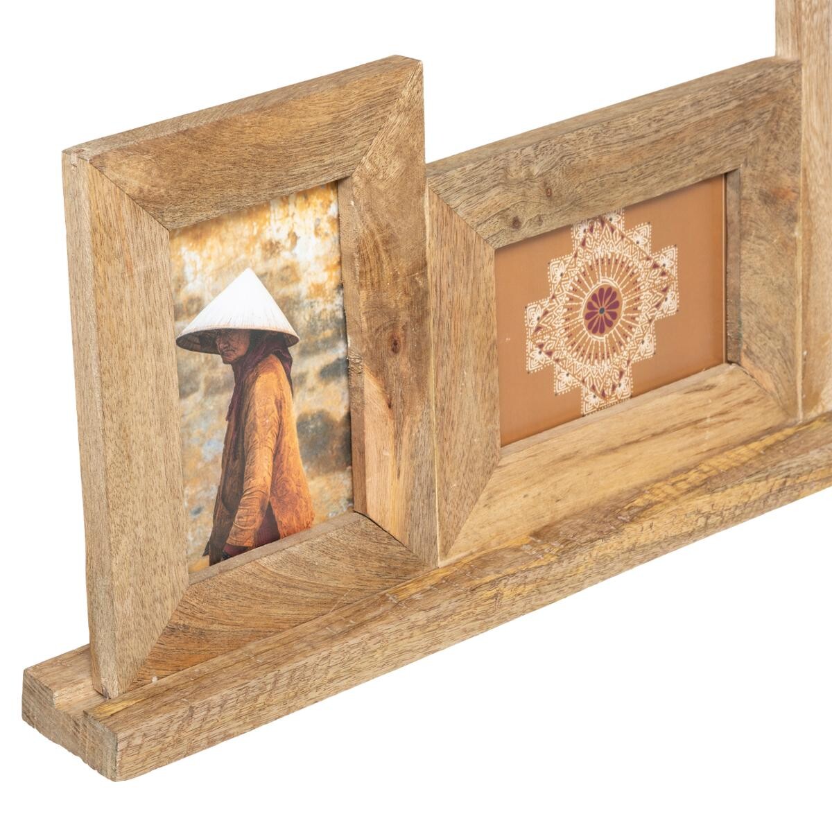 Haes Deco Houten Multi Fotolijst / Galerie Alvesta In Bruin Tinten Voor 12 Fotos 10x15 Formaat 44 X 58 Cm Mp164 Haes Deco Houten Multi Fotolijst / Galerie Alvesta In Bruin Tinten Voor 12 Fotos 10x15 Formaat 44 X 58 Cm Mp164