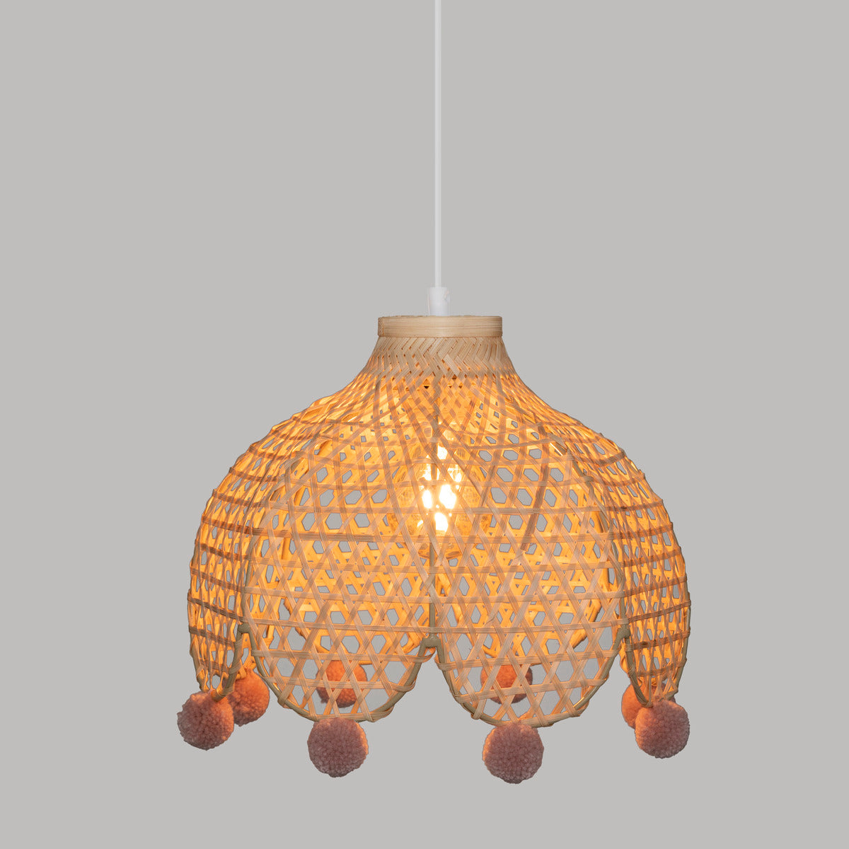 KOLVA - Hanglamp - Wit - Metaal | Leen Bakker KOLVA - Hanglamp - Wit - Metaal | Leen Bakker