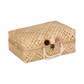 Atmosphera Kids Bamboe manden - Set van 2 stuks - 38x15x28cm - Beige