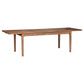 BEAU Indra acacia extendable dining table - L180-260xD90xH76cm - Brown