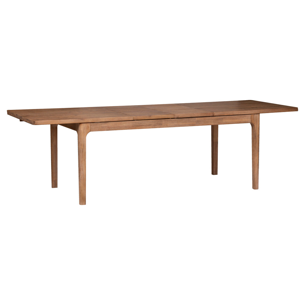 BEAU Indra acacia extendable dining table - L180-260xD90xH76cm - Brown