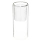 Atmosphera LED kaarsen met dubbel glas - Set van 3 stuks - Ø10xH25/20/15cm