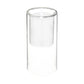 Atmosphera LED kaarsen met dubbel glas - Set van 3 stuks - Ø10xH25/20/15cm