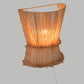 Atmosphera Wandlamp Loa Ø30cm - Raffia - Naturel