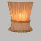 Atmosphera Wandlamp Loa Ø30cm - Raffia - Naturel