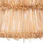 Atmosphera Wandlamp Loa Ø30cm - Raffia - Naturel