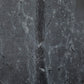 BEAU Yara marble side table - Ø35xH61cm - Dark gray