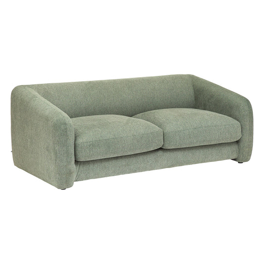 BEAU Daisy sofa bed/sofa - 3-seater - L198xD98xH73cm - Green