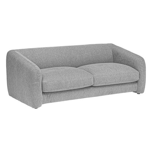 BEAU Daisy sofa bed/sofa - 3-seater - L198xD98xH73cm - Light gray