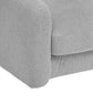 BEAU Daisy sofa bed/sofa - 3-seater - L198xD98xH73cm - Light gray