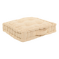 Atmosphera kids Oya vloerkussen - 40x40xH8cm - Beige