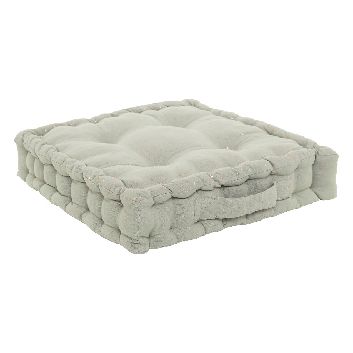 Atmosphera Miska coussin de sol / Pouf multi - 48 x 48 x 14 cm