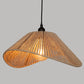 Atmosphera Hanglamp Myha - E27, niet inbegrepen - Ø45xH17cm - Beige