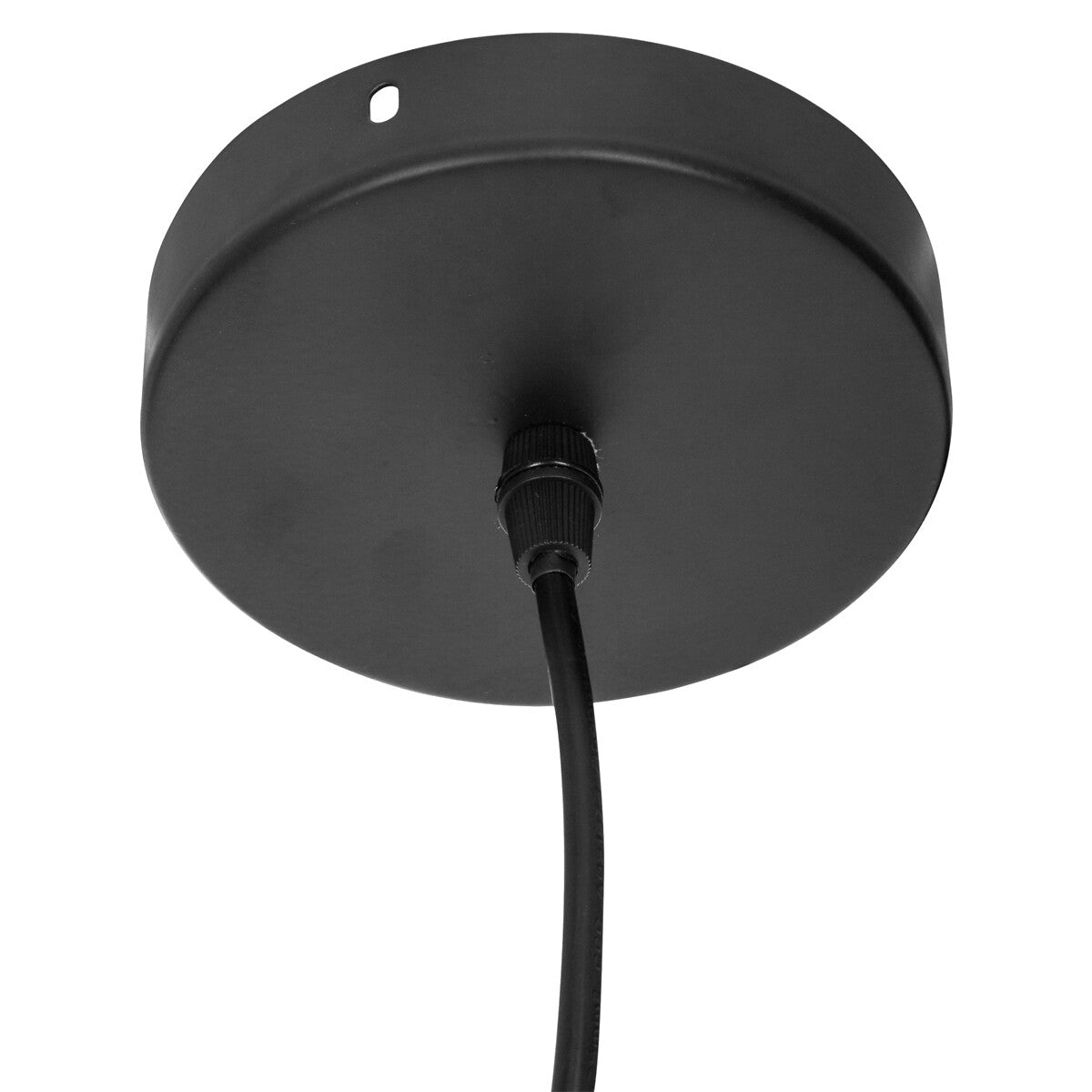 Lampe à Suspension Atmosphera Myha - E27, non incluse - Ø45xH17cm - Beige