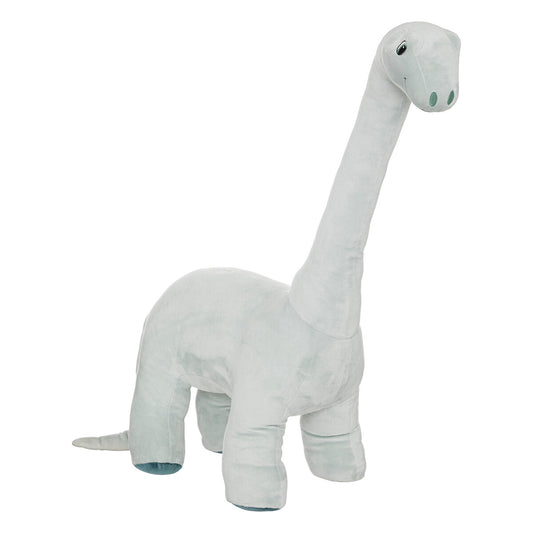 Atmosphera Kids Peluche Dinosaure XL H90cm - Bleu Clair