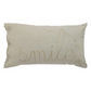 Atmosphera Kids Lili Smile kussen - 50x30cm - Groen