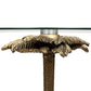 Atmosphera Wild salontafel palmboom Ø40xH51cm - Goud