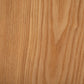 BEAU Ashley ash/rattan 2D storage cabinet - L92xD40xH150cm - Brown