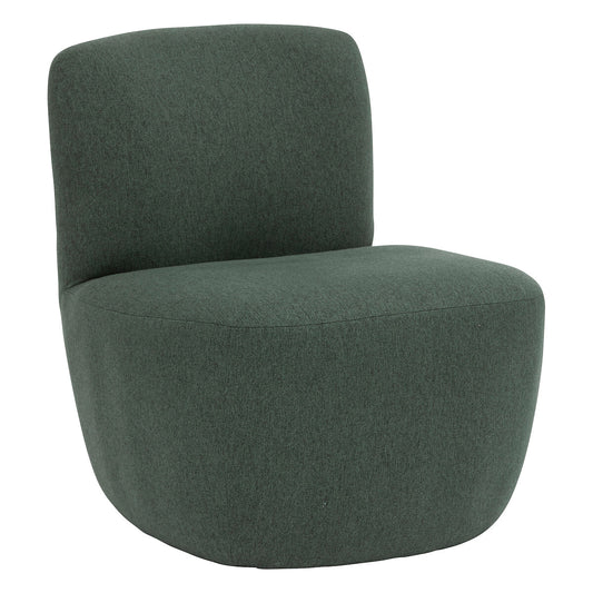 BEAU Amalia stoffen fauteuil - L65xD71xH68cm - Groen