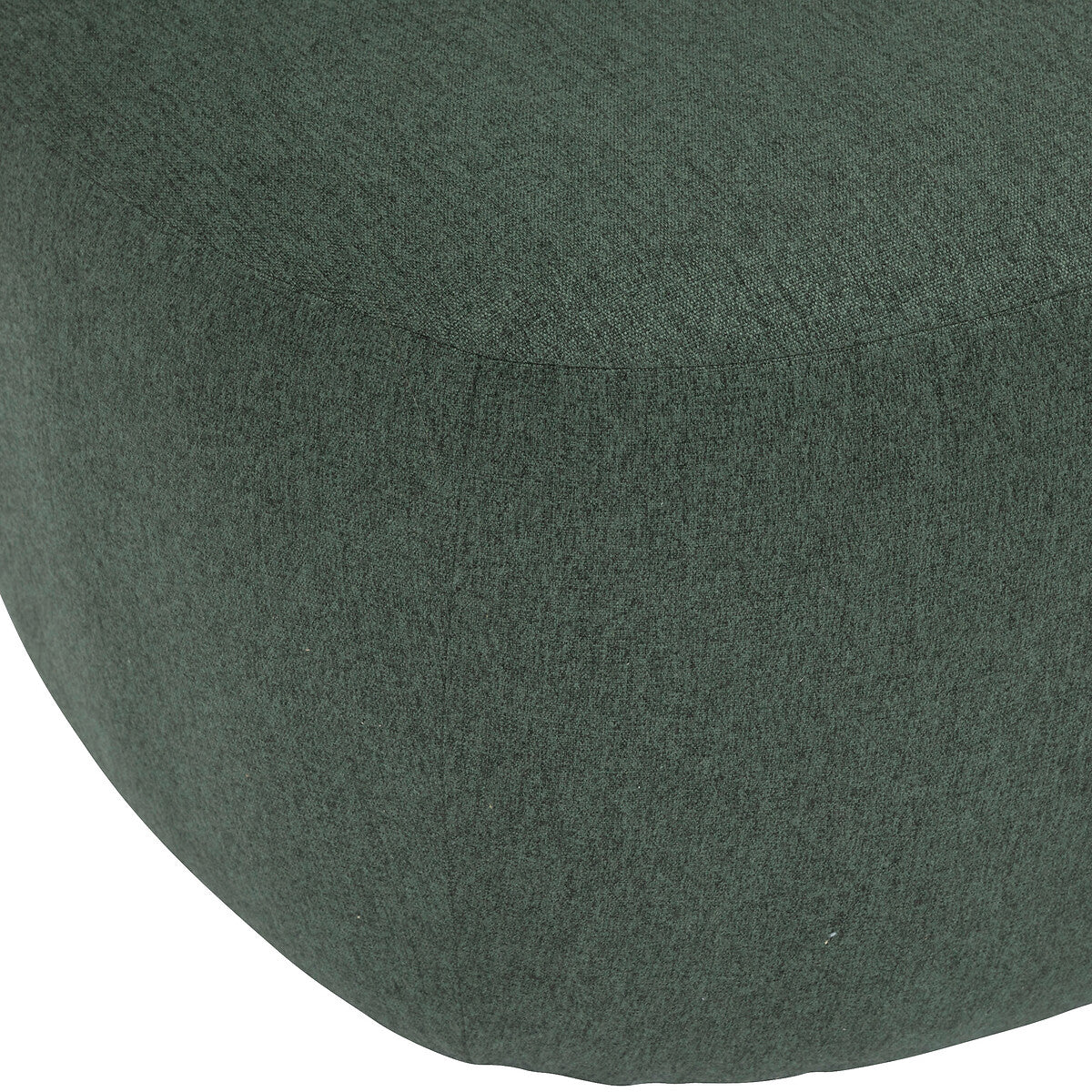 BEAU Amalia fabric armchair - L65xD71xH68cm - Green